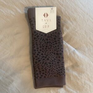 Tavi Jess Tube Sticky Socks in Dusty Lynx - Medium